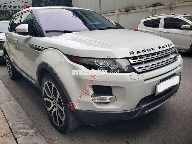 LandRover Range Rover Evoque Dynamic 2014