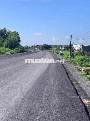 CHÍNH CHỦ BÁN GẤP LÔ ĐẤT MẶT TIỀN HỒ CHÍ MINH ĐỨC HOÀ