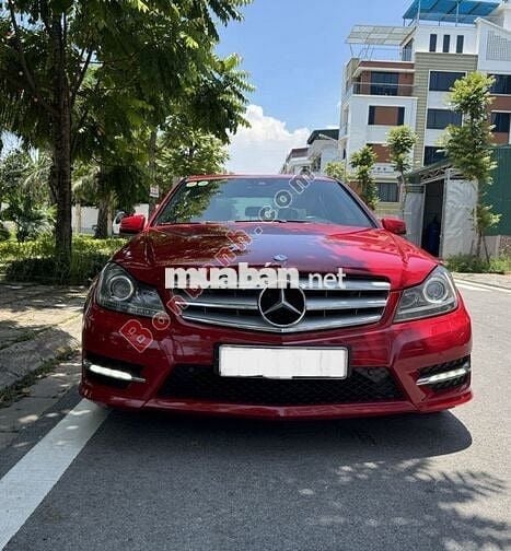 Mercedes Benz C class C300 AMG 2012 - 335 Triệu