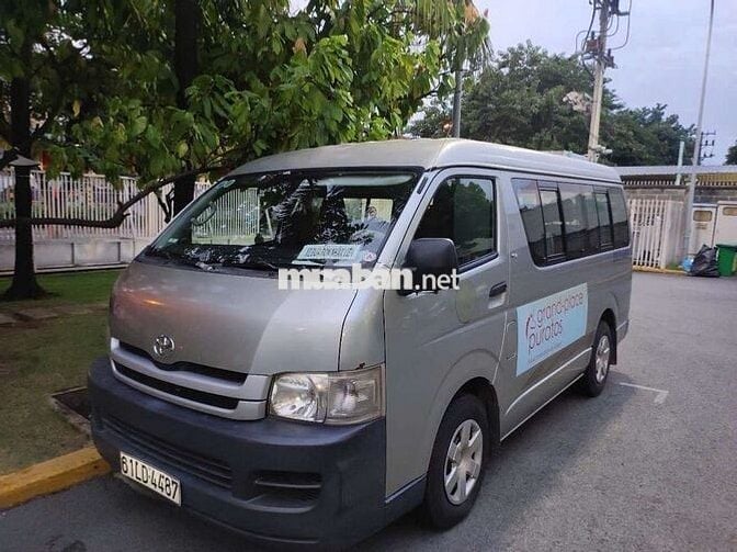Chính chủ cần bán xe Hiace xe tu nhân 1 chủ