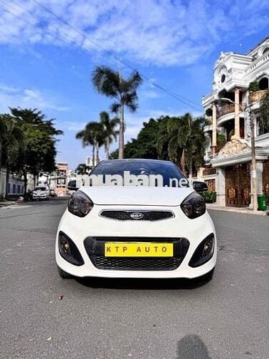 Kia Morning bản full sx 2011 đk 2013