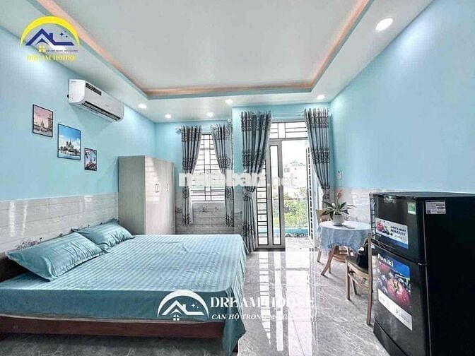 STUDIO BAN CÔNG FULL NỘI THẤT, Đ.TÂY THẠNH NGAY ĐẠI HỌC CÔNG THƯƠNG