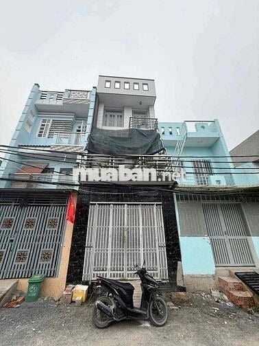 nhà thuê MTKD Nguyễn quý Yêm an lạc bình Tân DT64m giá 9tr
