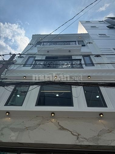 Nhà 4Lầu cao cấp HXH 84/2 Huỳnh Khương An P5, Q.Gò Vấp, Fulll nội thất