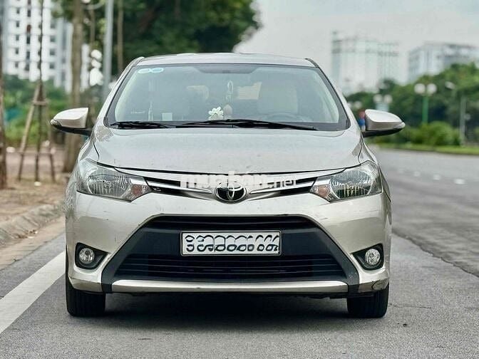 Toyota Vios 2016 1.5E - 11250 km