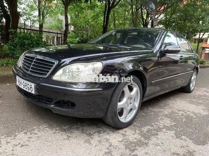 Bán Mercedes S500 sx 2004 tại Đức
