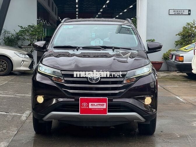 Toyota Rush 2021 S 1.5AT - 63600 km - GIÁ CÒN GIẢM