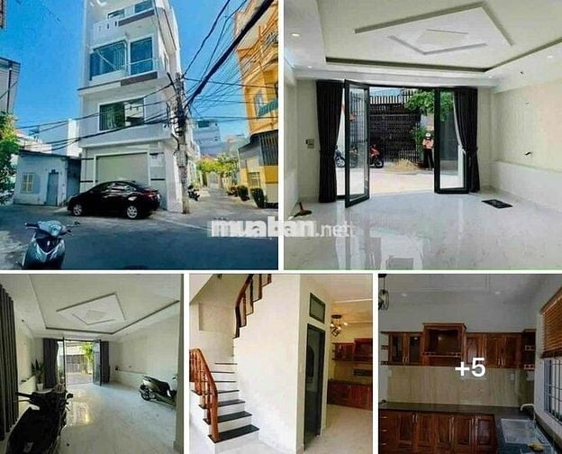 BÁN NHÀ 1T3L hẻm ô tô vào gần Trung tâm P.7 TP. VŨNG TÀU GIÁ 5,65 TỶ