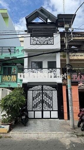 Nhà mt ngay Thạch Lam, Lũy Bán Bích, 64m2, 4 tầng, chỉ 8,9 tỷ ( TL )
