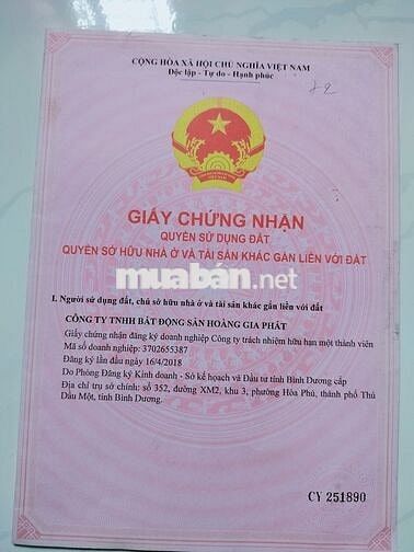 Đất thổ cư 100% phường Vĩnh Tân , tp.HCM chính chủ
