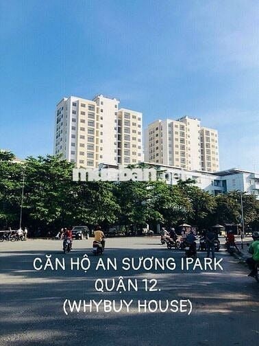 Cho thuê cc Ipark An Sương Q12 2PN, 6.5tr,cọc 1 tháng, nội thất cơ bản