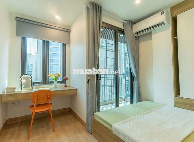 (Giá ưu đãi 1tr) Chính chủ căn hộ 1N đủ đồ 30m2, KV Trung Kính, từ 7tr