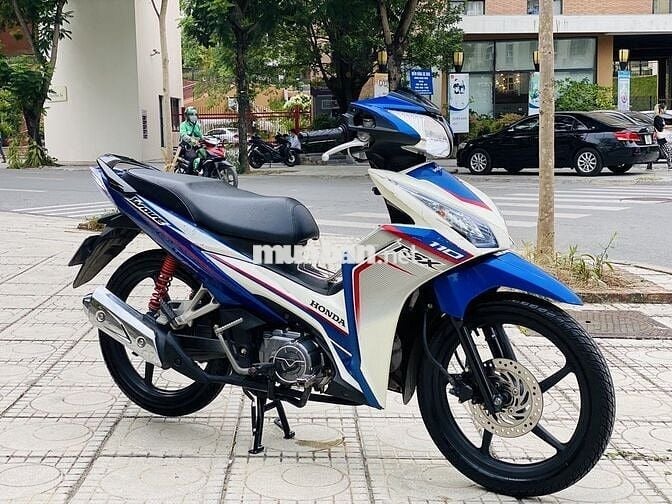 HONDA WAVE A 110 XANH TRẮNG CÒN ZIN ĐÉT ĐK 2020