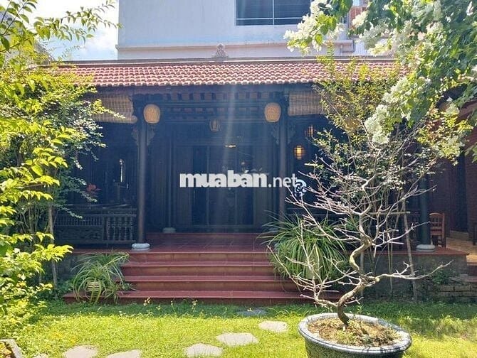 CHO THUÊ MẶT BẰNG ĐẸP SÂN VƯỜN HÒA XUÂN ĐẦY ĐỦ ĐỒ ĐAC NỘI THẤT