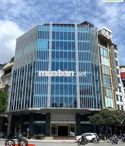 Cho thuê văn phòng 82 Trần Thái Tông dt đa dạng