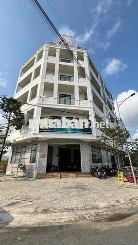 Nhà 15x24m 5 tầng - 26 phòng - KDC Hồng Loan