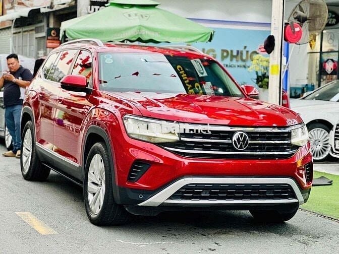Volkswagen Teramont 2021 2.0T  FWD/4Motion