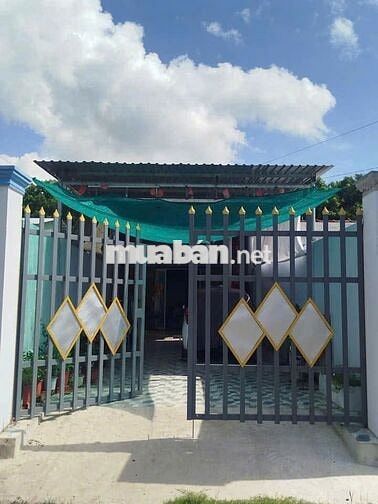 Nhà cấp 4 ngay mặt đường Cây trôm Mỹ Khánh, Phước Hiệp 128m2 giá 590tr
