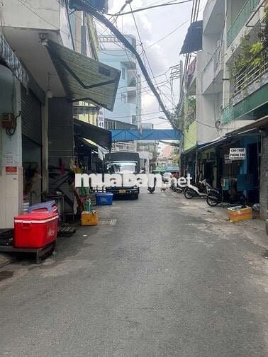 #TANBINH. LẠC LONG QUÂN - 41M - HẺM 6M - SÁT MẶT TIỀN - 3 TỶ 89