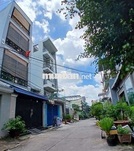 NHÀ BÁN Q8 GIÁP Q6, 51M2, 4 TẦNG, HẺM XE TẢI, SHR, K QUY HOẠCH, 5 TỶ X