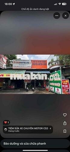 Mặt bằng cho thuê đường Nguyễn Trãi, Dĩ An, Tp. HCM (Bình Dương cũ)