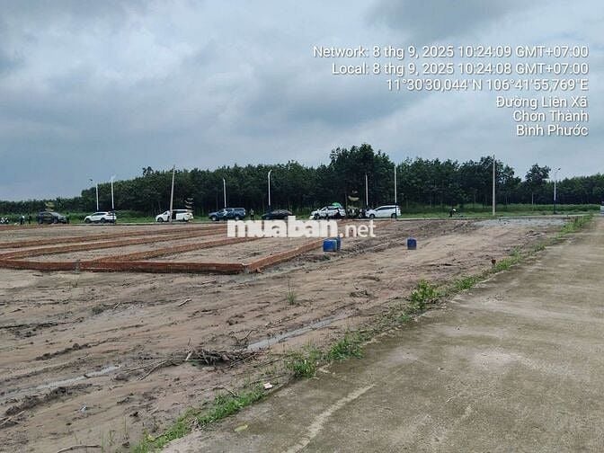 5 Nền giá rẻ,cách QL14 chỉ 300m, liền kề kcn, UBND, NH hổ trợ vay 50%