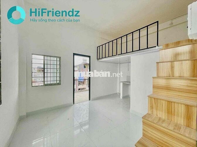 📍 Phòng trọ có Gác 20-25m2 khu Phan Xích Long - Full NT