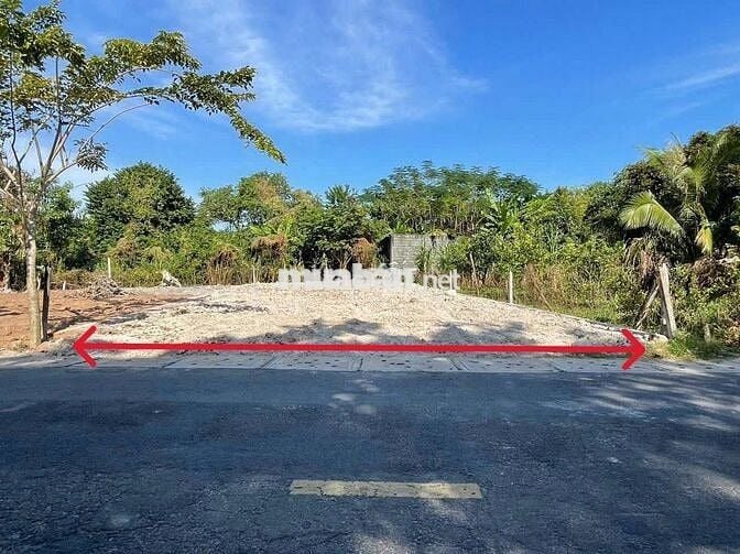 📞VỢ CHỒNG LY DỊ BÁN LỖ LÔ MT ĐƯỜNG NHỰA CỦ CHI 614M2 1TỶ2 SHR SẴN THỔ