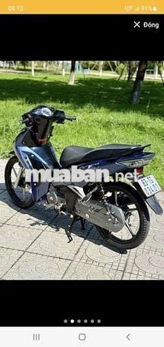 Future 125 xanh đen