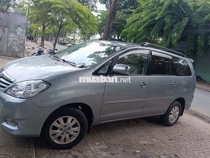 Innova 2011 sG bản đac biệt gia 245tr