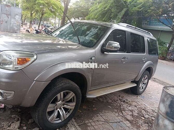 Fo Everest ₫ời 2011 máy đầu số tự đong gia 265tr