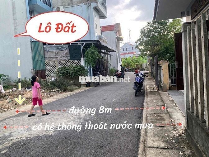 Bán đất Khúc Thừa Dụ gần Cầu Vượt Thuỷ Dương- Huế