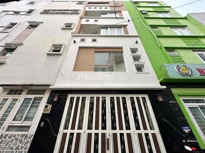 Bán Nhà Hẻm Xe Hơi . Khu Phan Xích Long