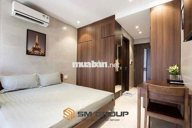 Thuê Căn Hộ 1PN Tách Bếp Thang Máy Bùi Đình Tuý Gần Chợ Bà Chiểu