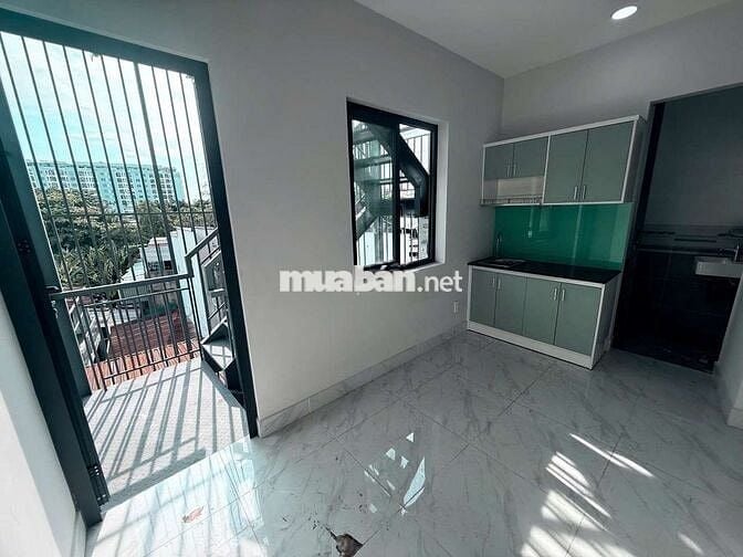 Studio Nằm Giữa VLU CS3 và Hutech, Mới Sạch Sẽ, 20m2