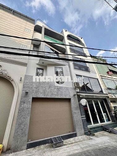 Cho thuê nhà Hẻm Xe Tải Hậu Giang Trệt 3 lầu sân thượng , Quận 6