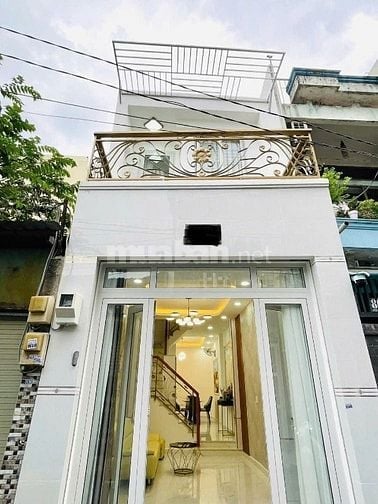 Chính chủ bán nhà 35m² đường Hậu Giang, P6, Q6. Hẻm 5m, giá 1 tỷ 750tr