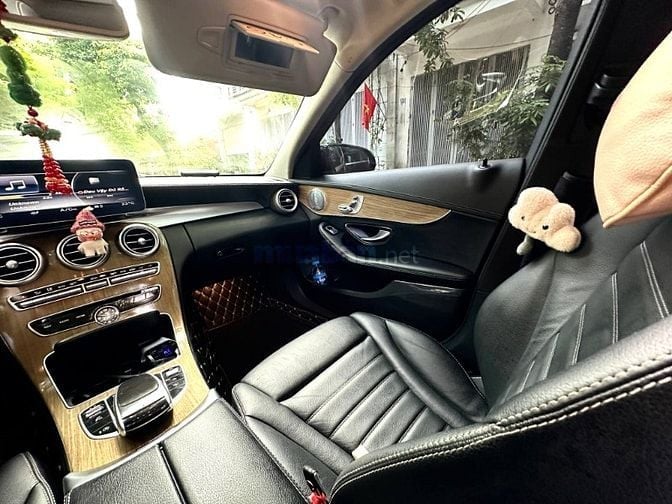 bán mẹc c250 2017 xanh canva ở hà đông