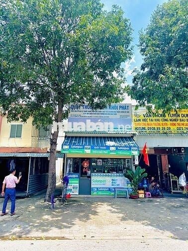 BÁN DÃY TRỌ ĐANG CHO THUÊ 6TR/THÁNG Ở LAI UYÊN BÀU BÀNG GIÁ CHỈ 1,55TY