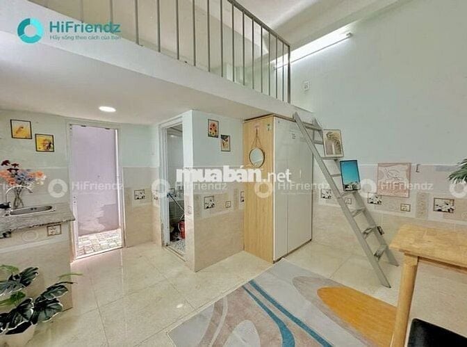 Hiếm! Căn hộ gác ban công full NT ở 3-5ng chỉ 4tr 183 Tôn Thất Thuyết