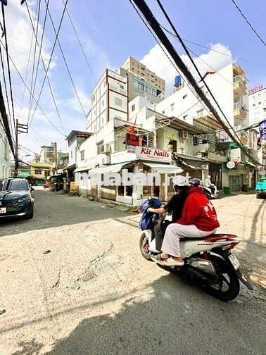 Ngay Hutech! Bán nhà(5x10m) tiện xây mới HXH thương hiệu Điện Biên Phủ