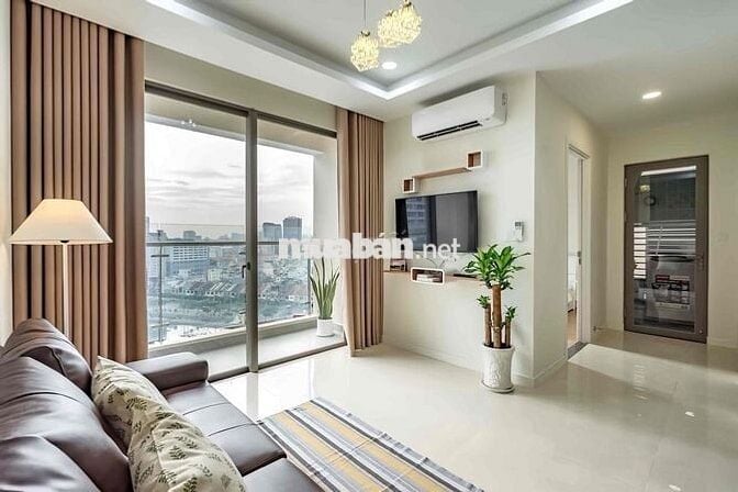 Cho thuê căn hộ Millennium Quận 4 – 65m², 2PN 2WC, full nội thất