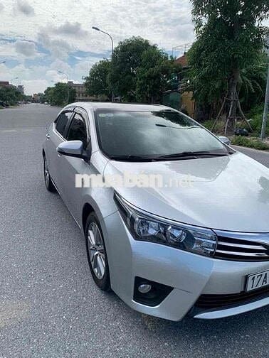Toyota Corolla Altis 2015 1.8G CVT - 95623 km