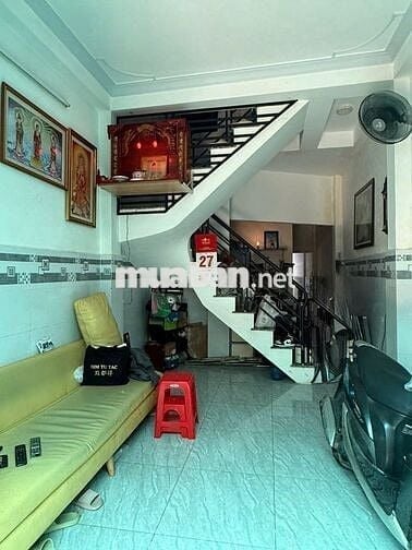 🚗🌿 NHÀ THUÊ 4PHÒNG, ĐẸP, CÓ SÂN, HẺM XE HƠI – VŨ TÙNG, P.2, BÌNH THẠNH