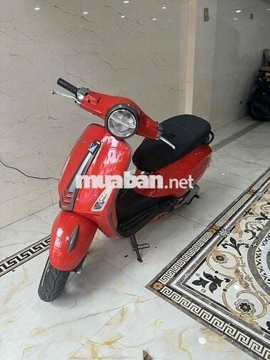 Vespa Primavera dky 2021 mới đi 1 vạn