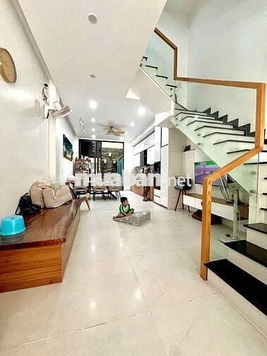 Bán Nhà Mới, Lê Trọng Tấn, Tân Phú, Hẻm 6M, 74M2, 4 Tầng, Chỉ Hơn 8 Tỷ