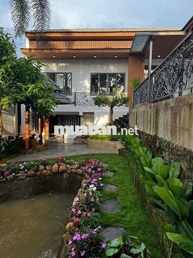 🌿 BÁN NHÀ VƯỜN SIÊU ĐẸP HẺM 51 VÕ THỊ SÁU 🌿  • Diện tích: 18m x 27m (t