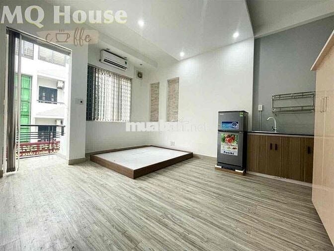 Cho Thuê Studio Bancol 35m2🎊 Full NT Tiện Ích Vây Quanh🎀Ngay Khu PXL