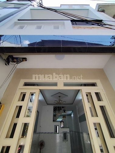 Bán Nhà đường Bà Hom quận 6 cách Mặt tiền 50m 2 tầng 50m2 giá 4.85 tỷ