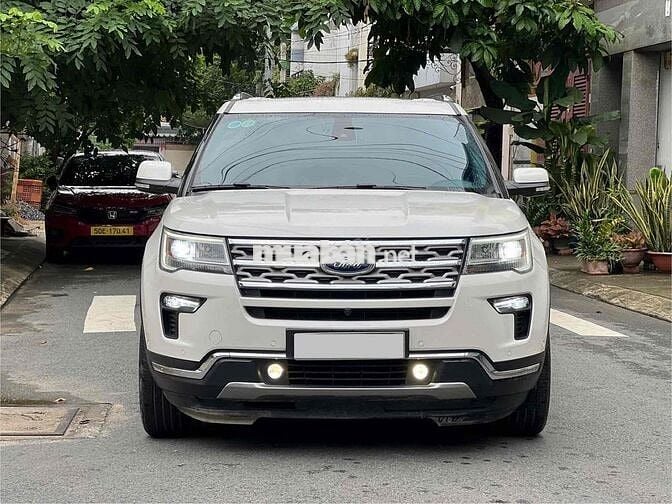 Ford Explorer 2018 2.3L Ecoboost - 75000 km